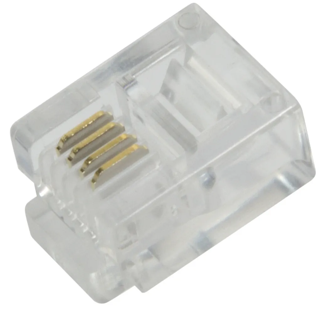 Connettore RJ11 LogiLink MP0018 - Ripara Subito la Tua Linea Fissa
