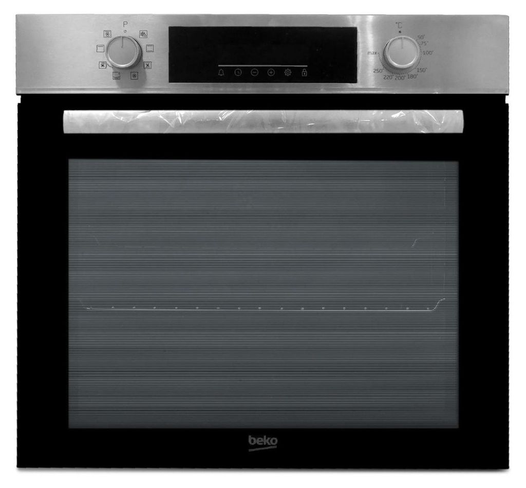 Beko BBIM12300X, Medium, Elektrischer Ofen, 72 l, 2500 W, Produktbild 