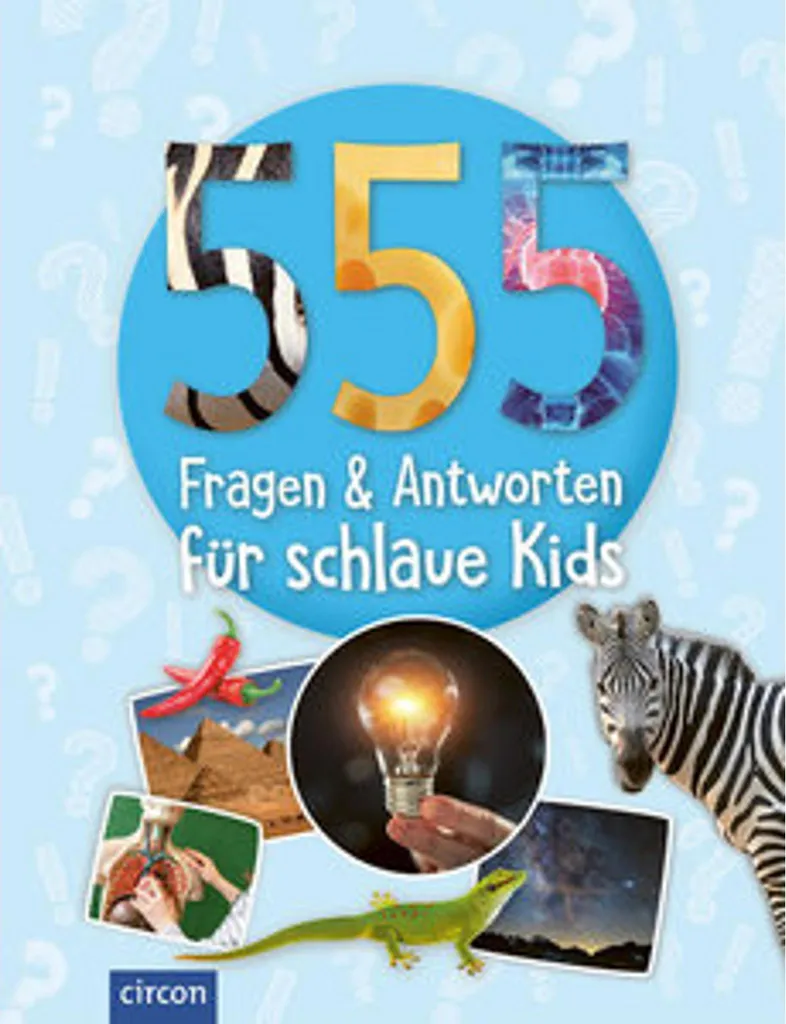 Livre de Quiz Éducatif 555 Questions pour Enfants - Éveil et Culture