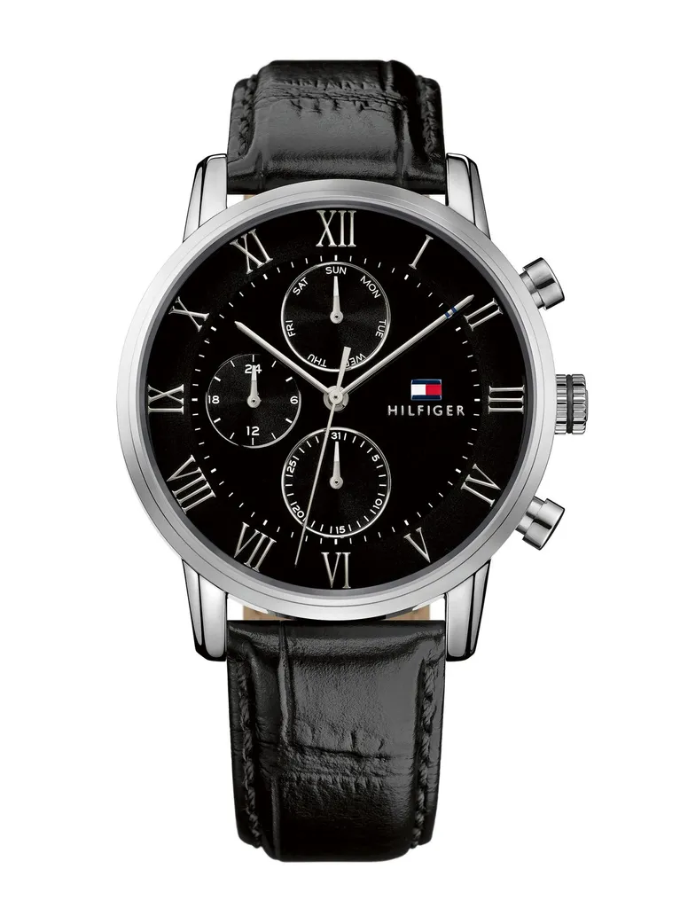 Recensione Tommy Hilfiger 1791401: L'Orologio Nero per l'Uomo Urbano