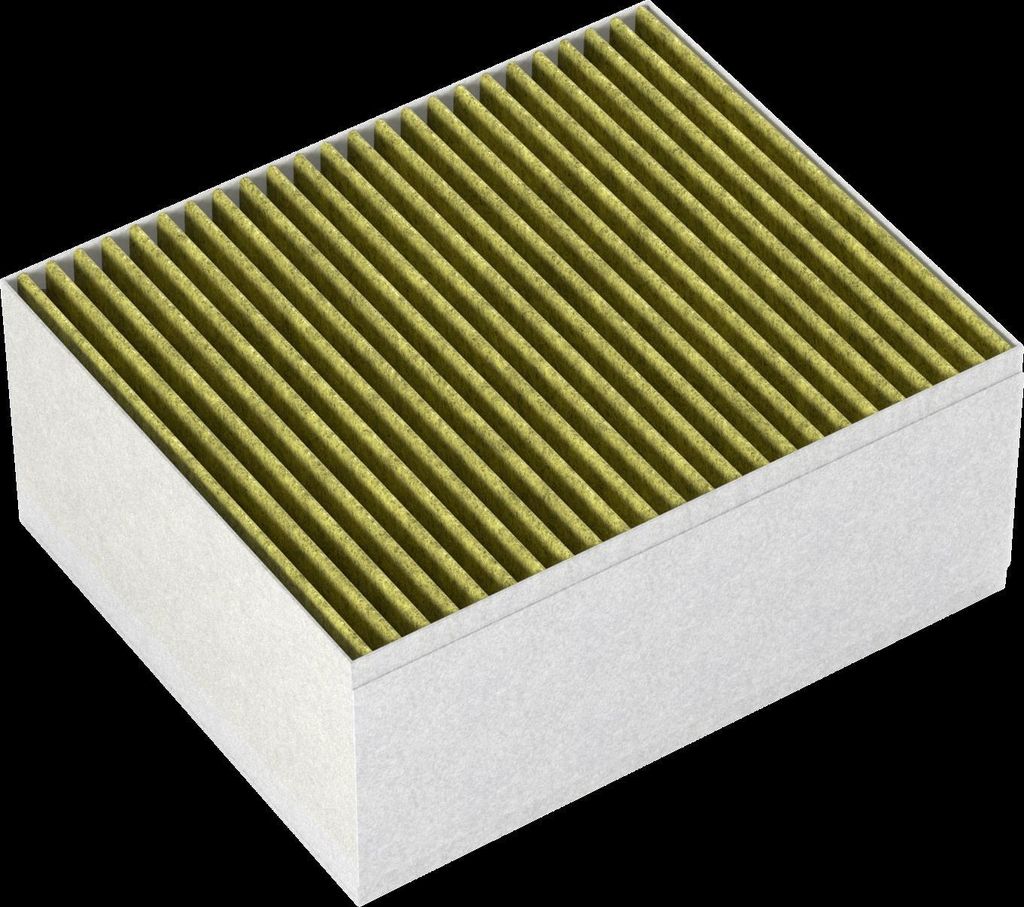 Neff Z53XXB1X6, Filter für Dunstabzugshaube, Weiß, Gelb, Produktbild 