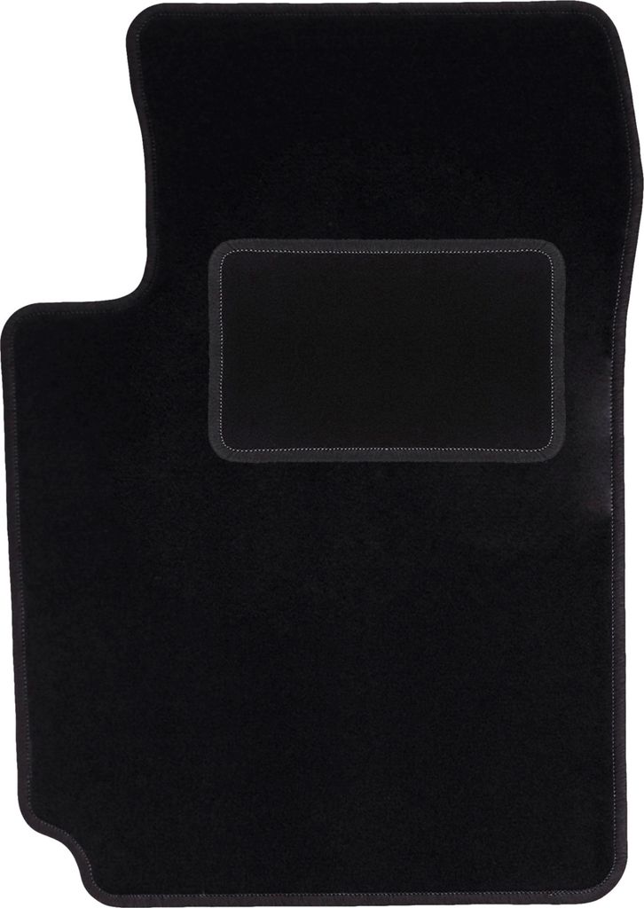 Fahrermatte schwarz für: Suzuki Grand Vitara II 3-Türer (2005-2014)