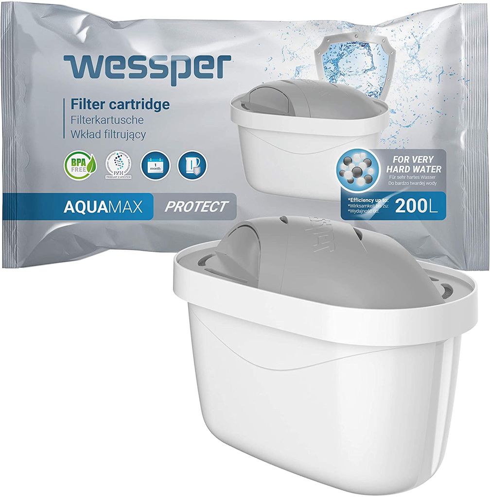 Wkład do filtra wody Wessper AquaMax Protect 200 litrów Zdjęcie produktu 