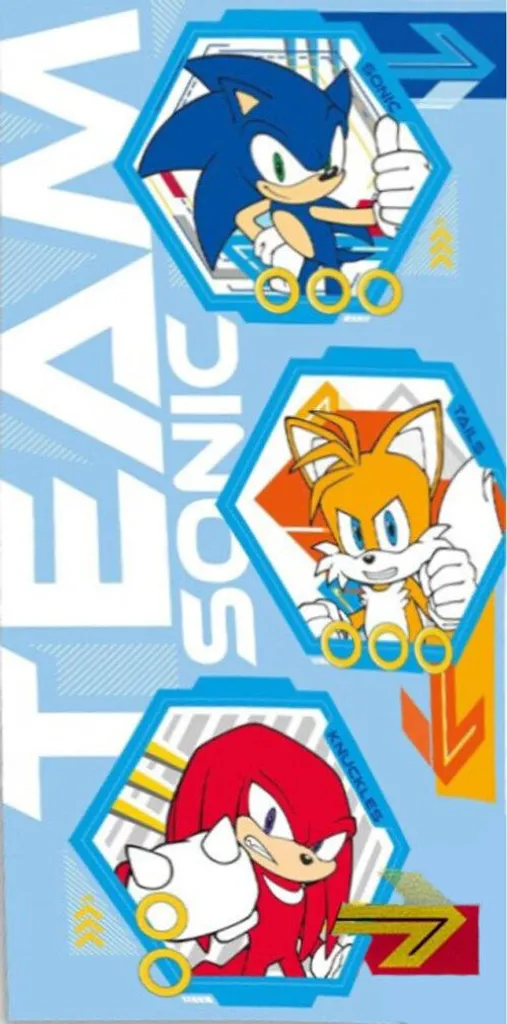 Serviette Sonic en coton : fini le sable collé et le froid après le bain