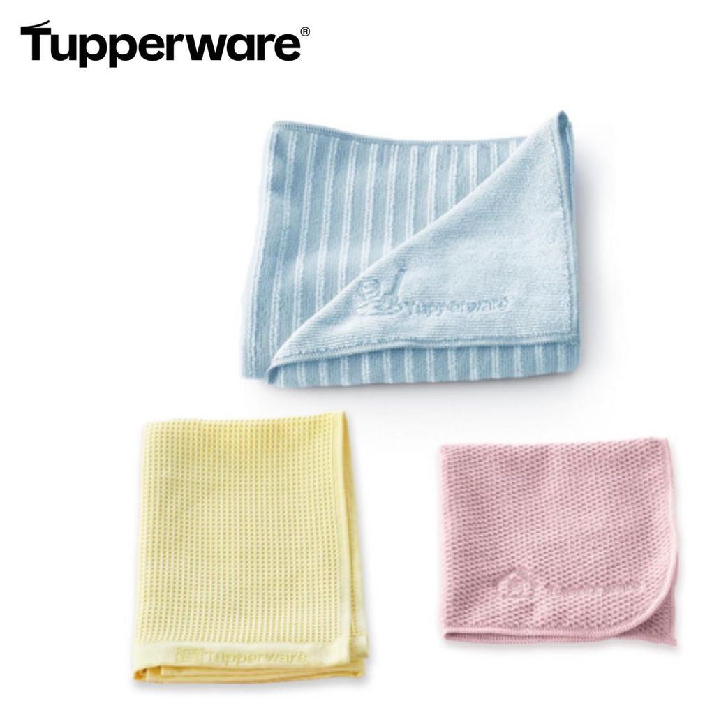 Tupperware Tupperware FaserPro - Frühjahrsputz-Set (3) Produktbild 