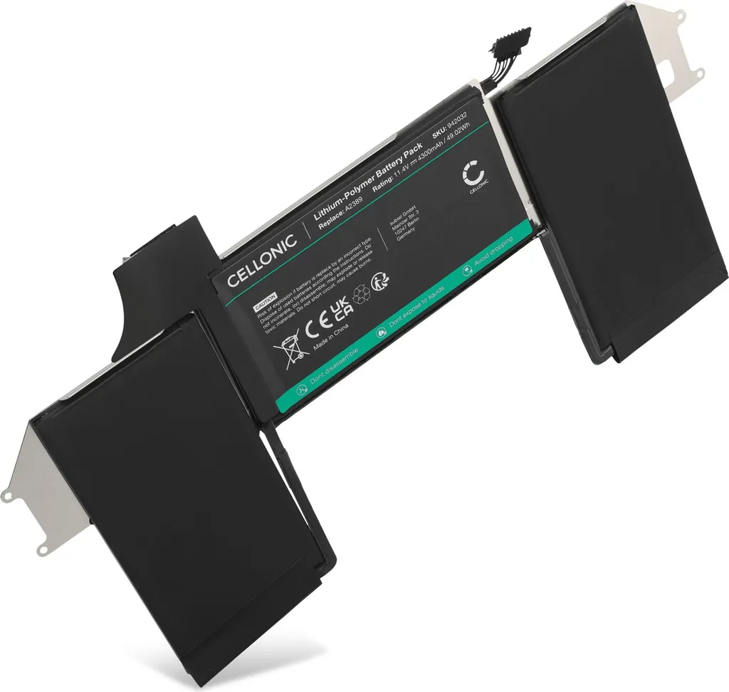 Batteria per MacBook Air M1 2020 | Ricambio Alta Capacità 4300mAh