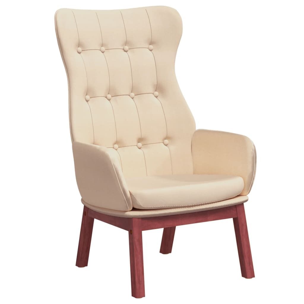 "SALE 2026"Relaxsessel - Modernes Design - TV-Sessel - Einzelsofa - Creme Stoff - Couchsessel DE9319258