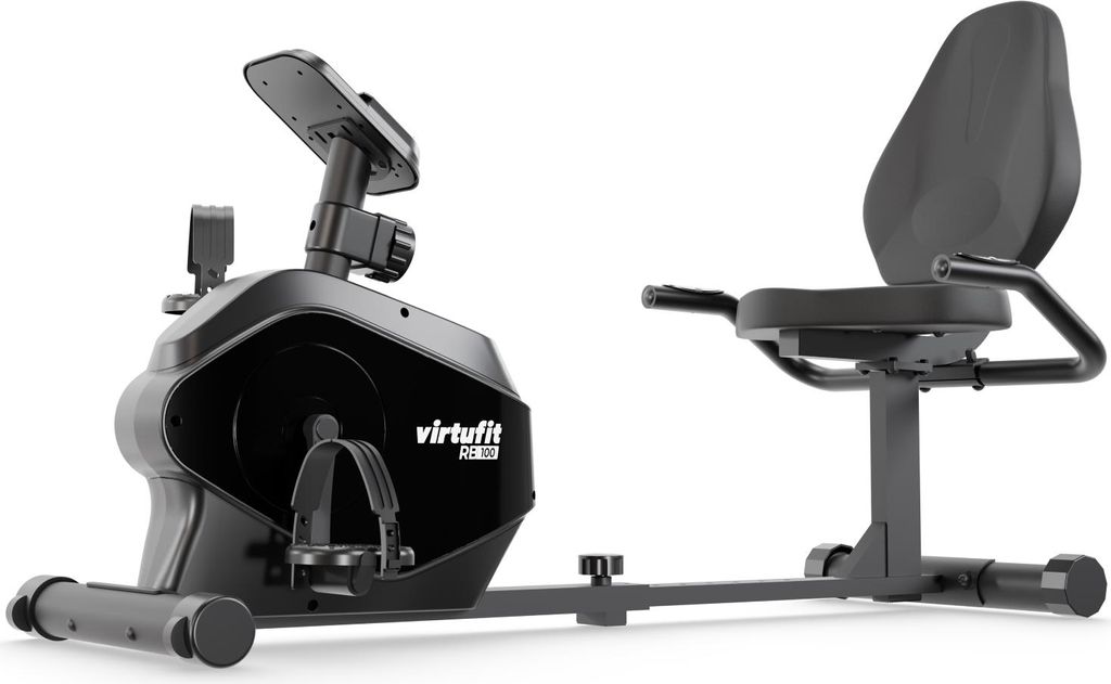 VirtuFit RB100 Liegeergometer mit Rückenlehne