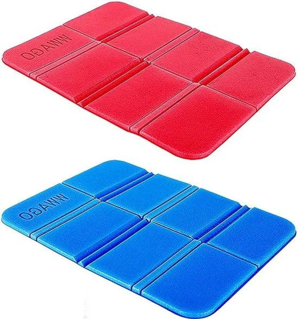 Coussins de camping pliables contre le sol froid et humide en randonnée