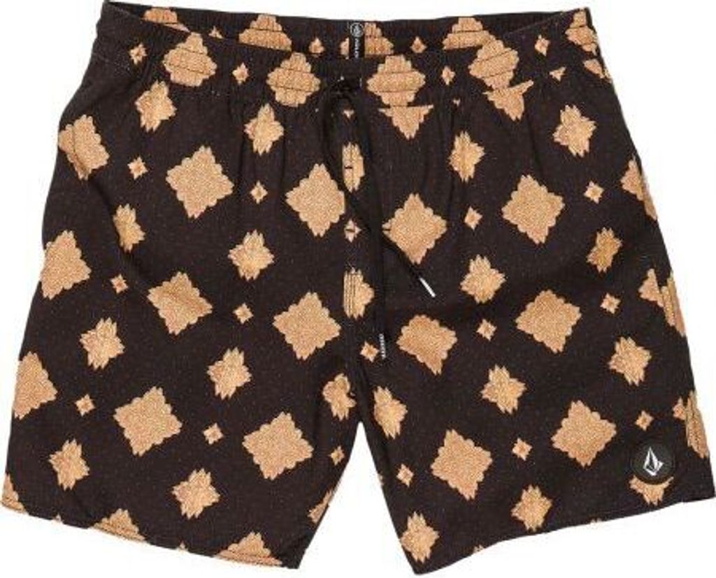Volcom POLLY PACK TRUNK 17 NEW BLACK S