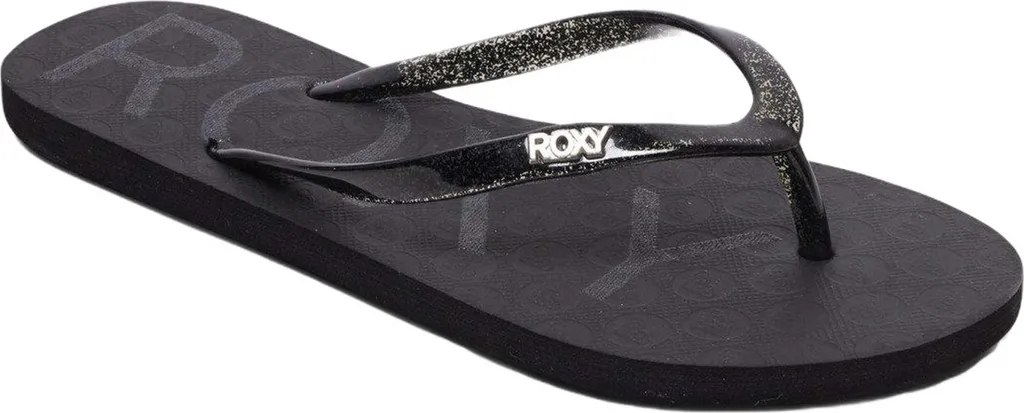 Claquettes de Plage Roxy Noires pour Femme ARJL100873-BL0 Pointure 41