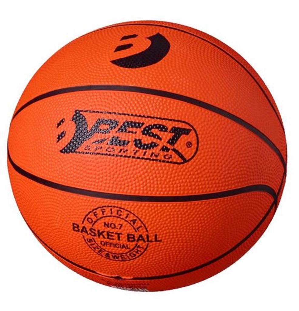 orange BASKETBALL Gr 7 offizielle Spielballgröße BEST SPORTING 