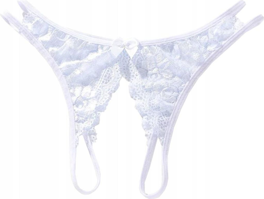 Damenunterhosen - Offene Slips - Sinnliche Strings - Mit Produktbild 