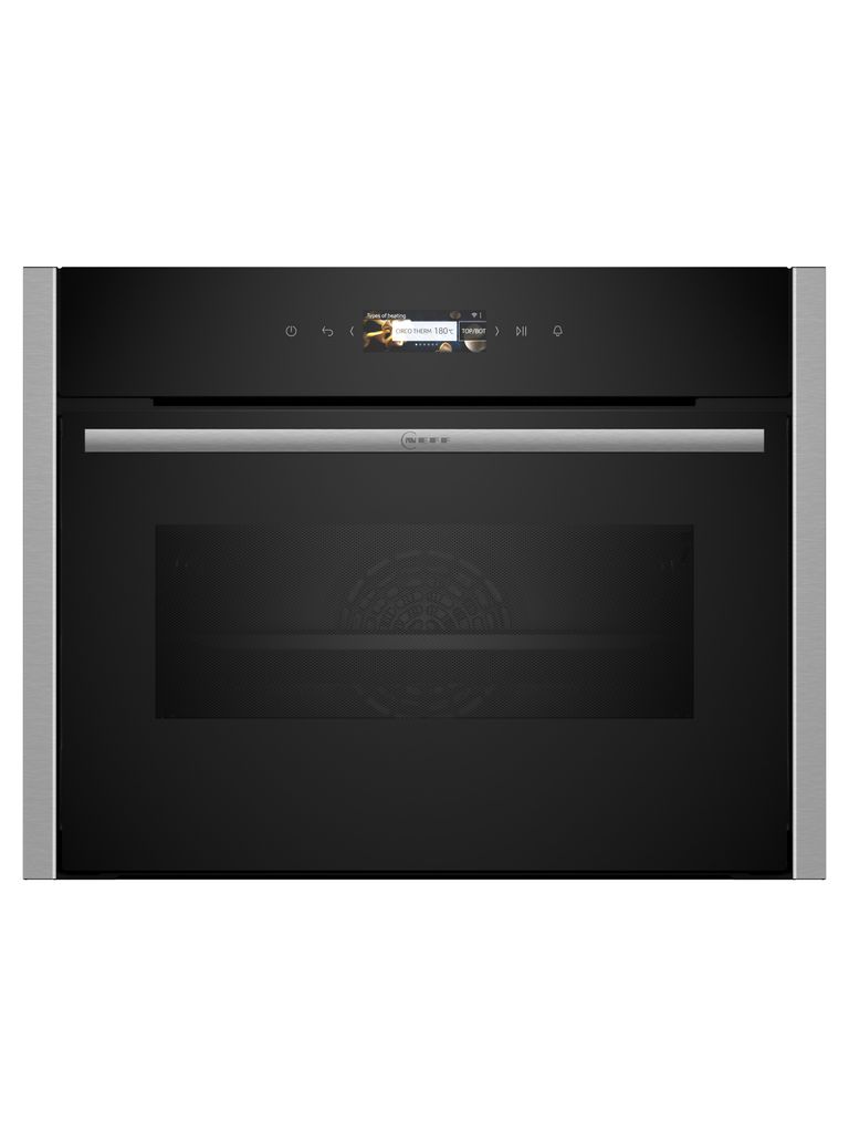 Neff C24MR21N0 Kompakt Backofen mit Mikrowelle Edelstahl