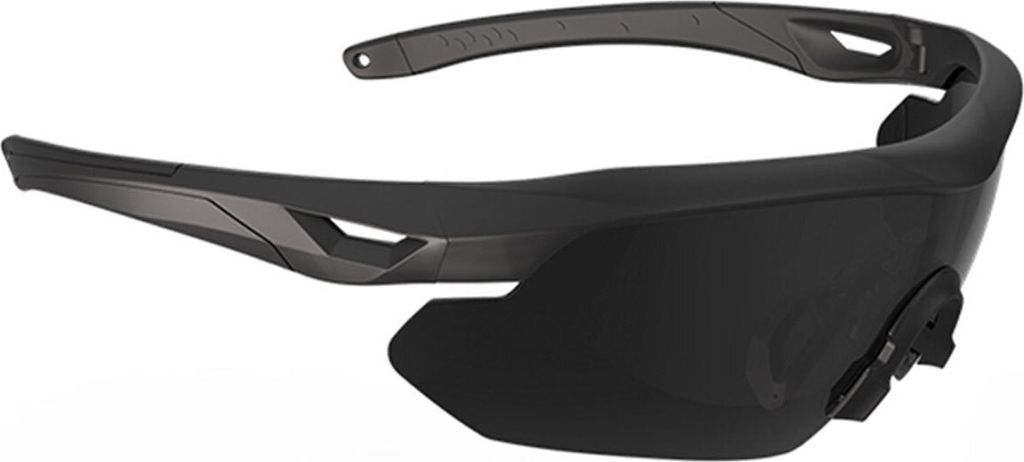 Swisseye Schutzbrille Nighthawk Pro rubber black