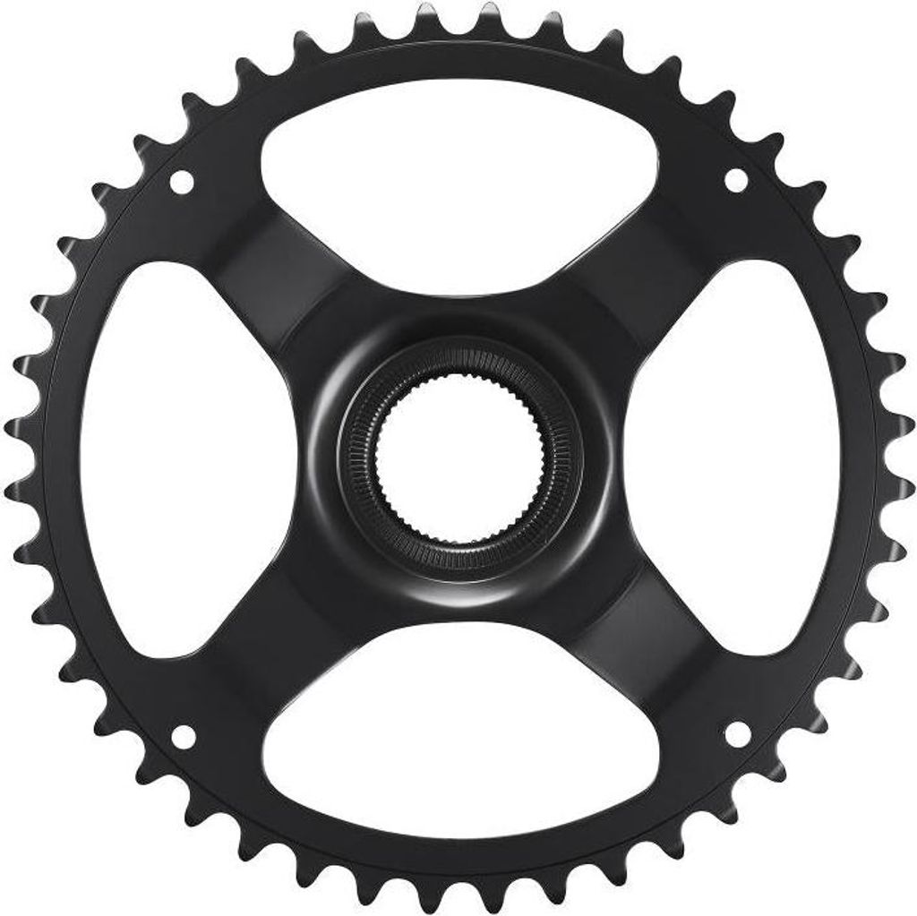 SHIMANO Kettenblatt SHIMANO E-BIKE SYSTEMS CR-ET600 44Z - effizienter Antrieb...