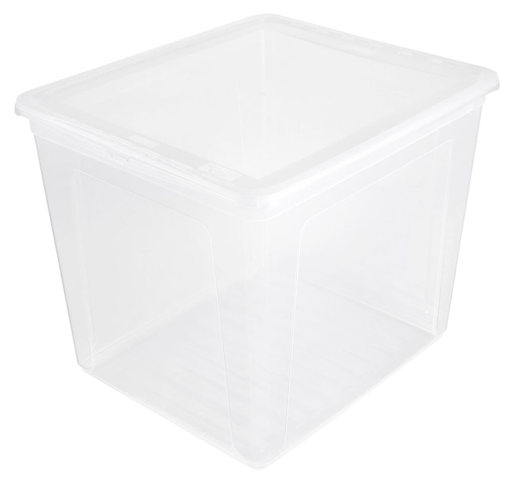Keeeper Bea Aufbewahrungsbox 30l 39x33x32 Cm Durchsichtig  Produktbild 