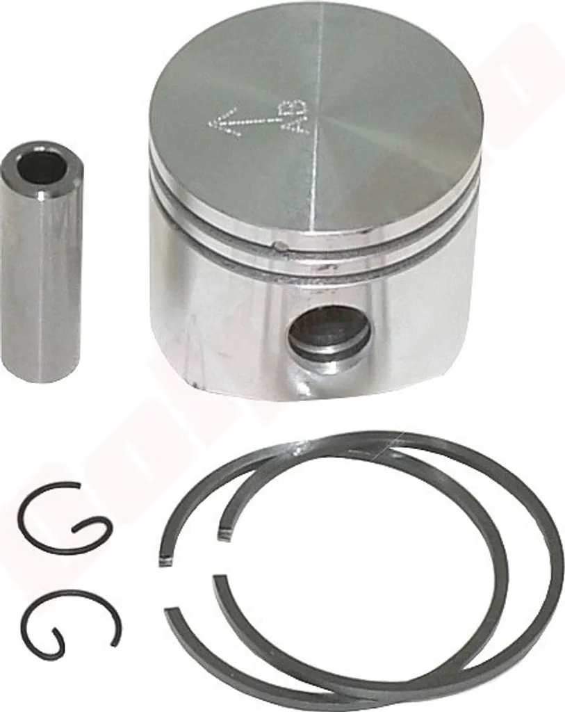 Kit Piston Complet 40mm pour Tronçonneuse Oleo-Mac GS 41 - Réf 50170357