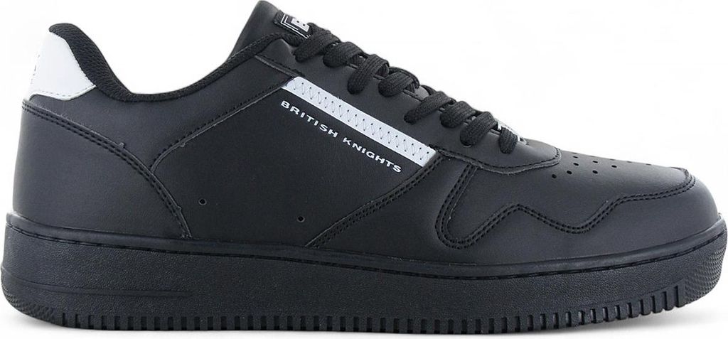 BK British Knights JUNE BR - Herren Sneaker Schuhe Schwarz B49-3619-03 , EU 45