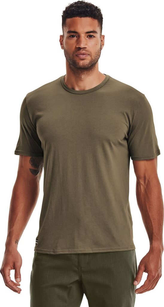 Under Armour T-Shirt M Tac Baumwolle T-Brn 1351776-499__LG