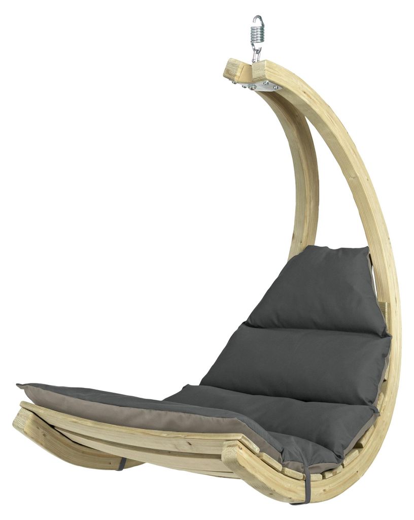 Amazonas Swing chair anthracite-Hängestuhl aus Holz mit Produktbild 
