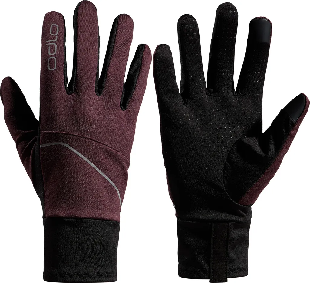 Être visible la nuit avec le gilet Odlo Cover Safety Light XL 761020-30910