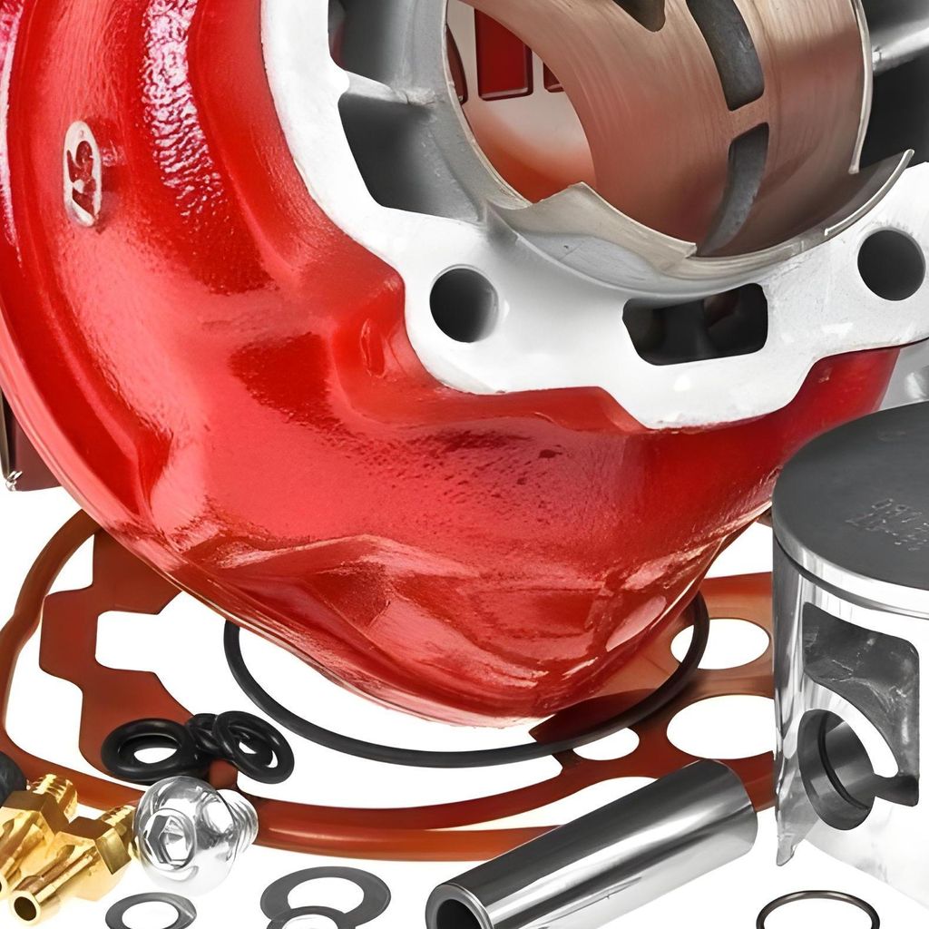 Airsal Zylinderkit Racing-Xtrem 88ccm, d=50mm kompatibel mit Minarelli AM6