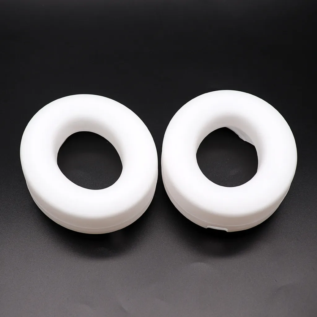 Cuscinetti Silicone Beats Studio 3 Wireless Bianchi - Ricambi Premium - 5