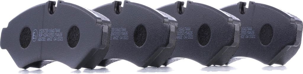 RIDEX Bremsbeläge Satz Hinten passend für MERCEDES-BENZ Sprinter 3,5-T Kastenwagen (907, 910) 402B1494