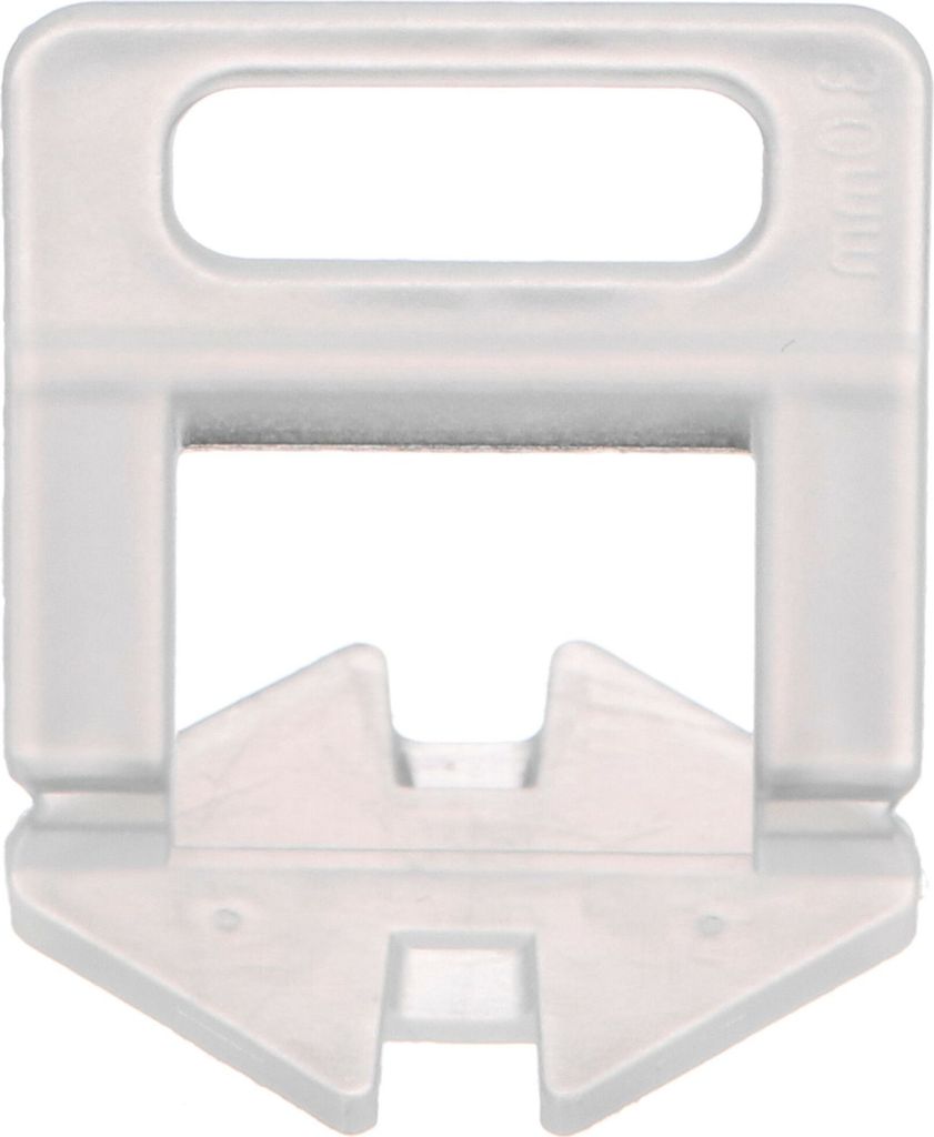 Nivelliersystem T-HOLD 1mm, 500Stück