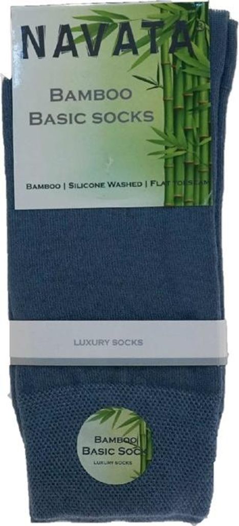 Socken Bamboo Basic Socke Jeans 39-42 Smart - Vlot
