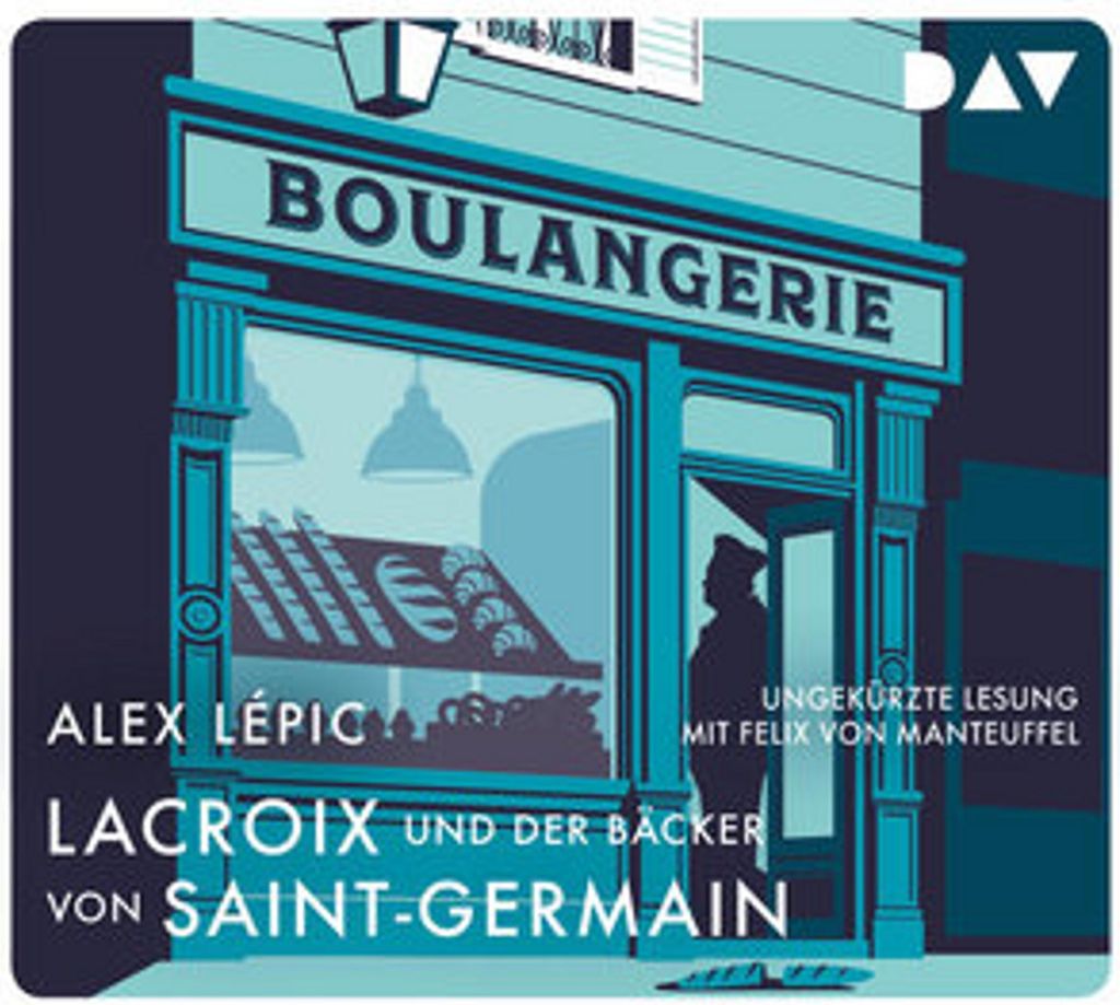 Lacroix und der Bäcker von Saint-Germain. Sein zweiter Fall