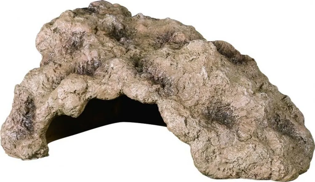 Grotte de mue pour reptile Repti-Zoo abri humide contre le stress