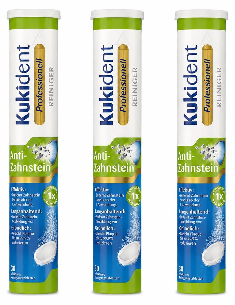 Kukident Professional Reiniger Anti-Zahnstein für Produktbild 