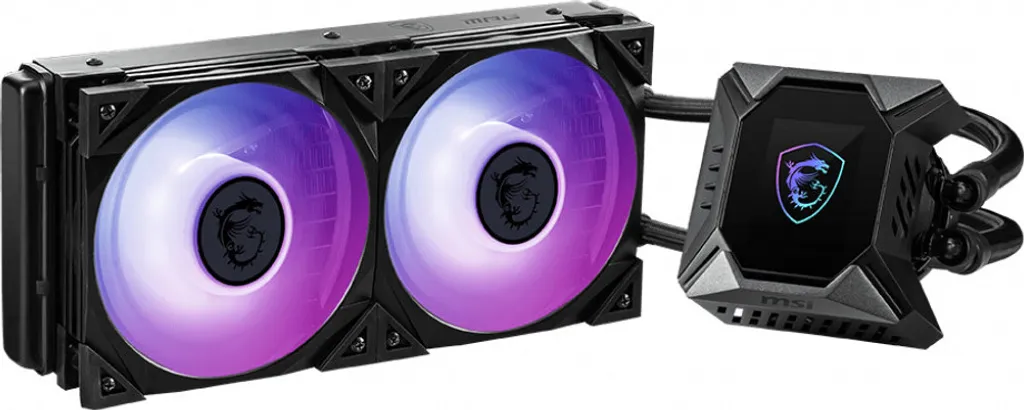 Refroidisseur CPU MSI MPG CORELIQUID K240 Idéal pour Gaming et Streaming