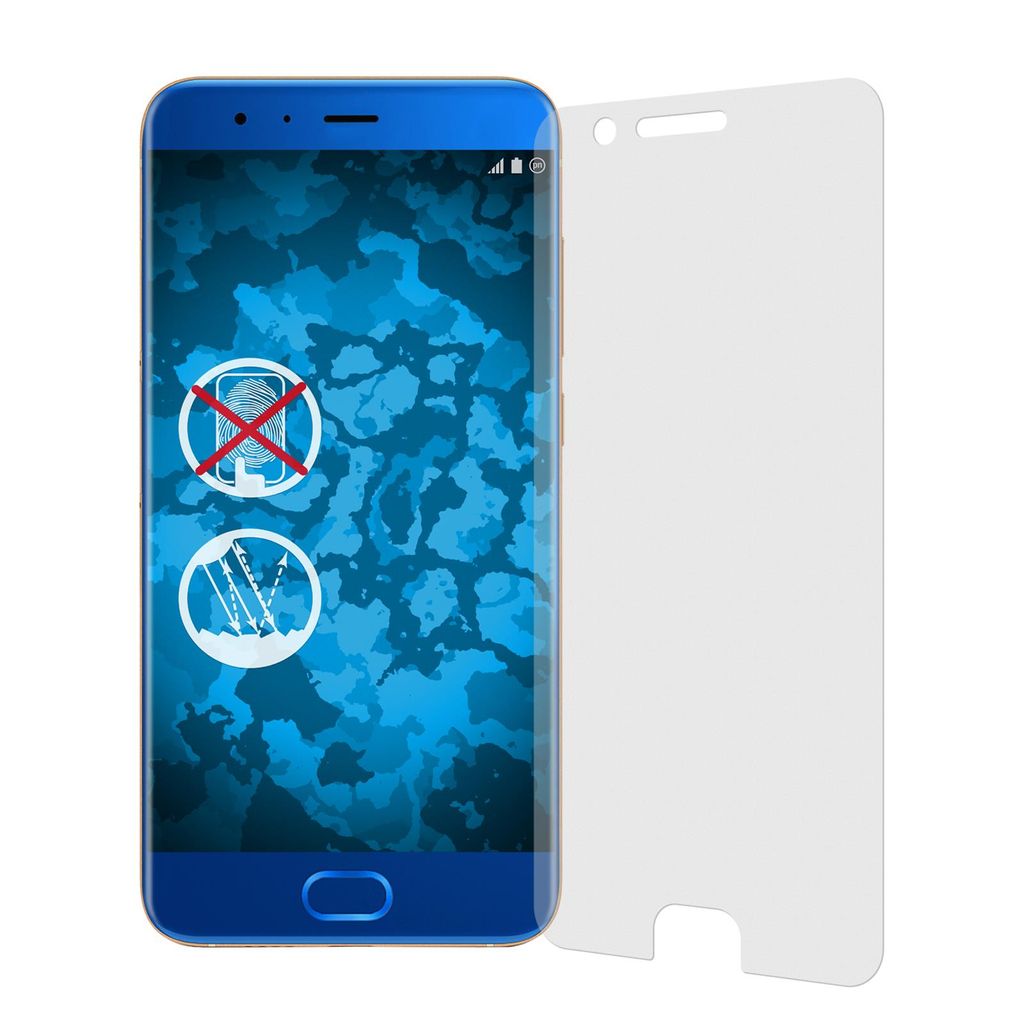 2er-Pack PhoneNatic Displayschutzfolien matt kompatibel mit Xiaomi Mi Note 3