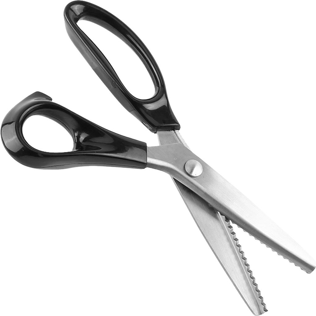 Stoff dekorative Dreieck Rand Pinking Schere Schere Clipper 3 5 7mm