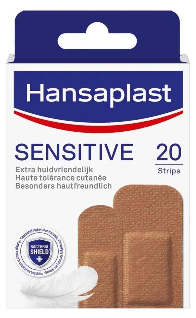 Hansaplast 48497 Hansaplast Pflaster SENSITIVE 48497 Productafbeelding 