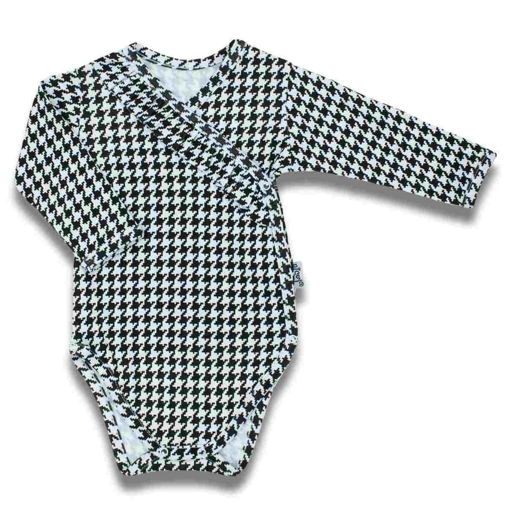Baby-Baumwollbody mit seitlichem Verschluss II Nicol Viki, Gr. 56 (0-3m)