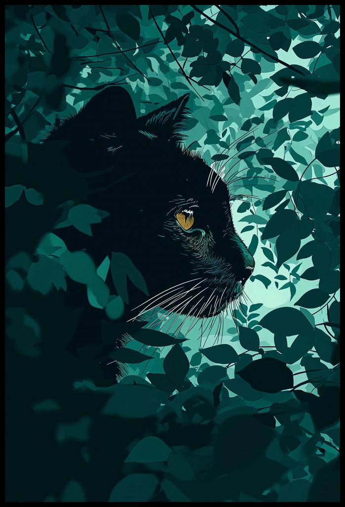 Plakat 67,5x100cm Erwartung