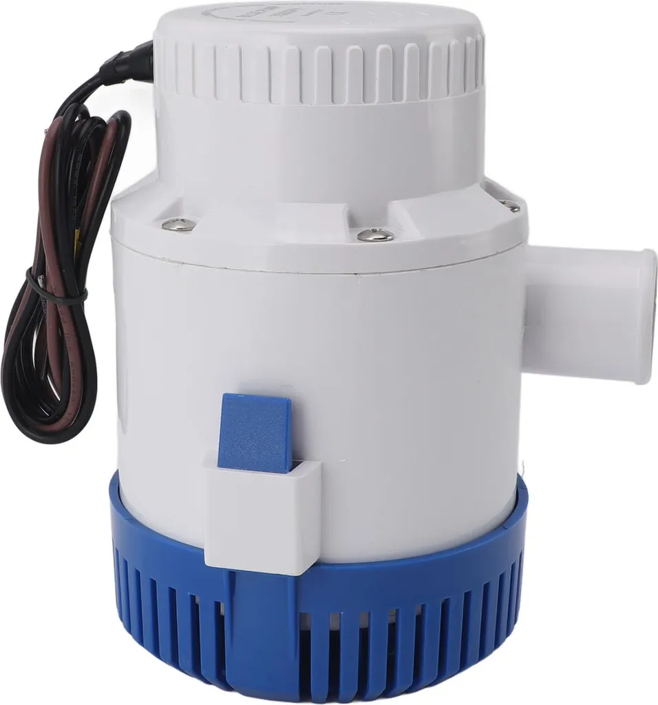 Pompe de cale automatique 3000 GPH 12V submersible pour bateau et piscine - 2