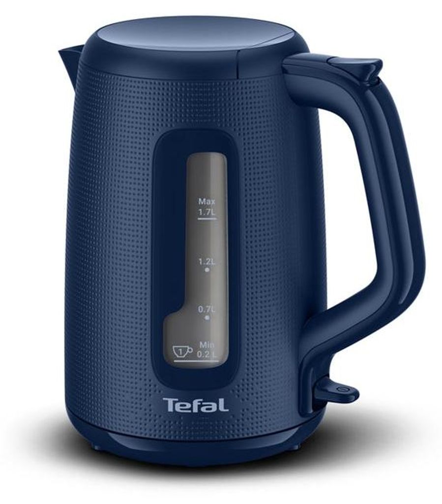 Tefal KO2M04CH, 1,7 l, 2400 W, Niebieski, Wskaźnik poziomu Zdjęcie produktu 