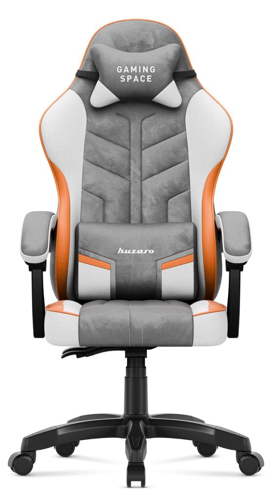 Chaise de jeu Huzaro Force 2.7 Grey - chaise pivotante Image du produit 