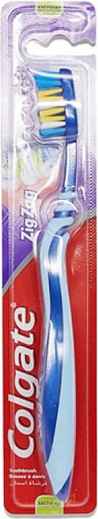 Colgate ZigZag Zahnbürste Mittel - 1 Stück