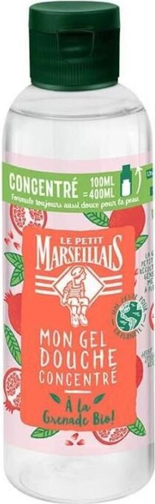 Le Petit Marseillais – Konzentriertes Duschgel mit Bio-Granatapfel