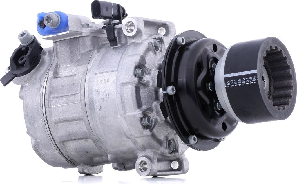 DENSO DCP32006K 7SEU17C Klimaanlage Klimakompressor ND-8 R134a für VW Transporter V Bus (7HB, 7HJ, 7EB, 7EJ, 7EF, 7EG, 7HF, 7EC) Multivan V Touareg