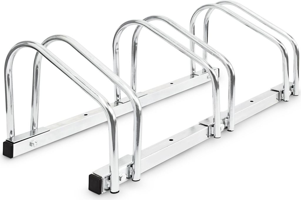 relaxdays 10017694_0 relaxdays Fahrradständer   für 3 Zdjęcie produktu 