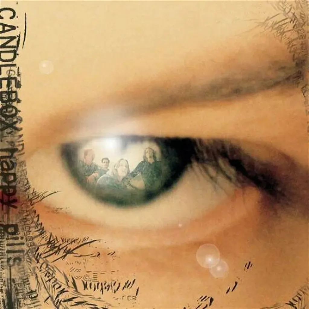 Album Candlebox Happy Pills en Vinyle 2 LP 180g pour votre Collection