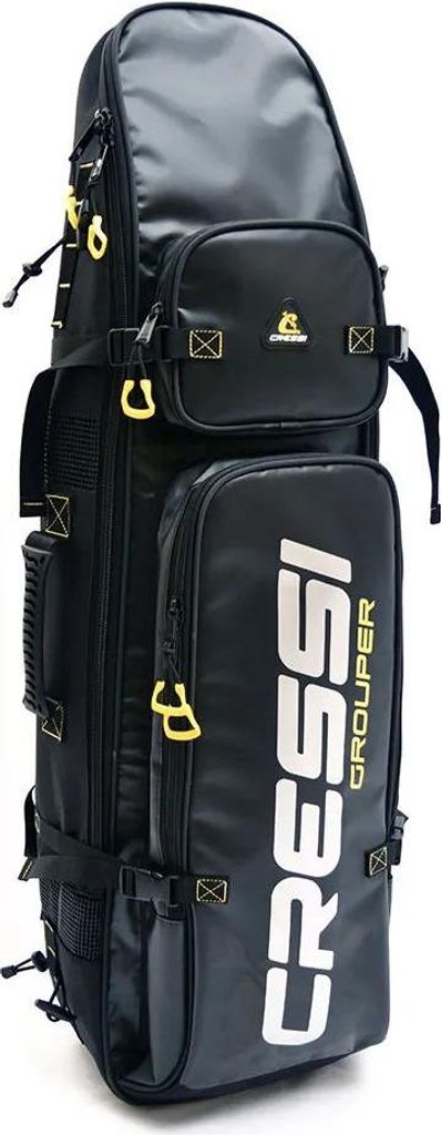Cressi Spa Grouper Borsa per pinne Nero  Nero Taglia unica Immagine del prodotto 