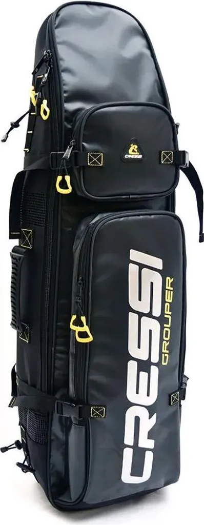 Sac de transport pour palmes Cressi Grouper - Idéal Chasse et Apnée